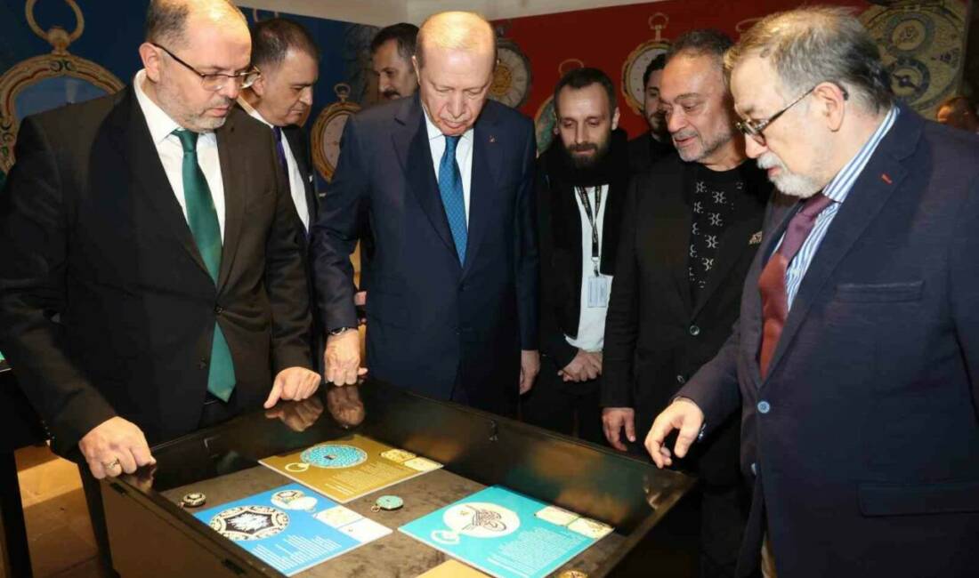 Cumhurbaşkanı Recep Tayyip Erdoğan, 16. yüzyıldan 20. yüzyılın başlarına uzanan