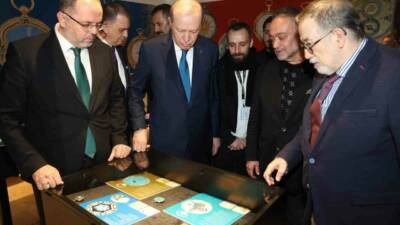 Cumhurbaşkanı Recep Tayyip Erdoğan, 16. yüzyıldan 20. yüzyılın başlarına uzanan