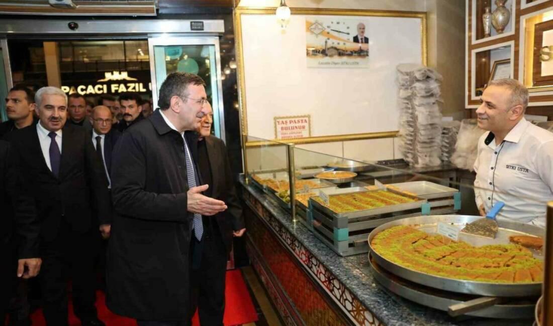 Diyarbakır’da çeşitli programlara katılan Cumhurbaşkanı Yardımcısı Cevdet Yılmaz, çalışmalarının ardından