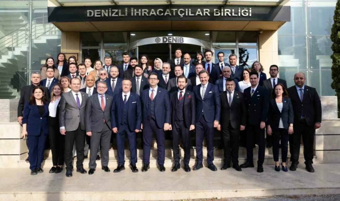 Denizli İhracatçılar Birliği (DENİB) Olağan Seçimli Genel Kurul Toplantısı, 10