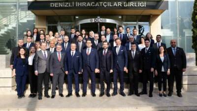 Denizli İhracatçılar Birliği (DENİB) Olağan Seçimli Genel Kurul Toplantısı, 10