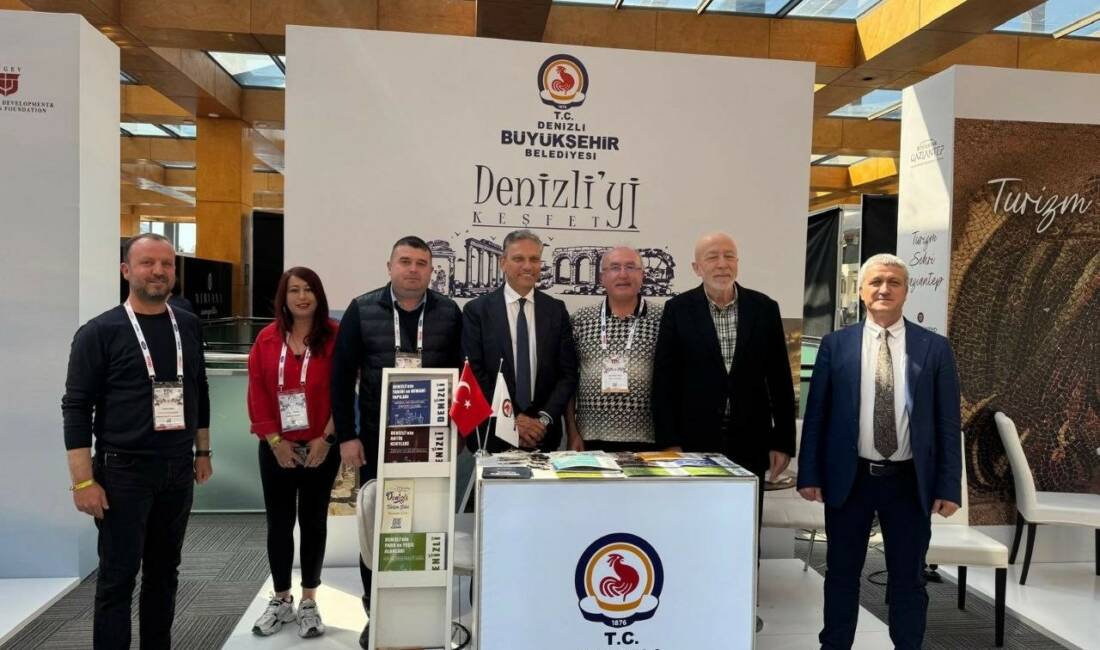 Denizli Büyükşehir Belediyesi, Türkiye’nin turizm profesyonellerini bir araya getiren en