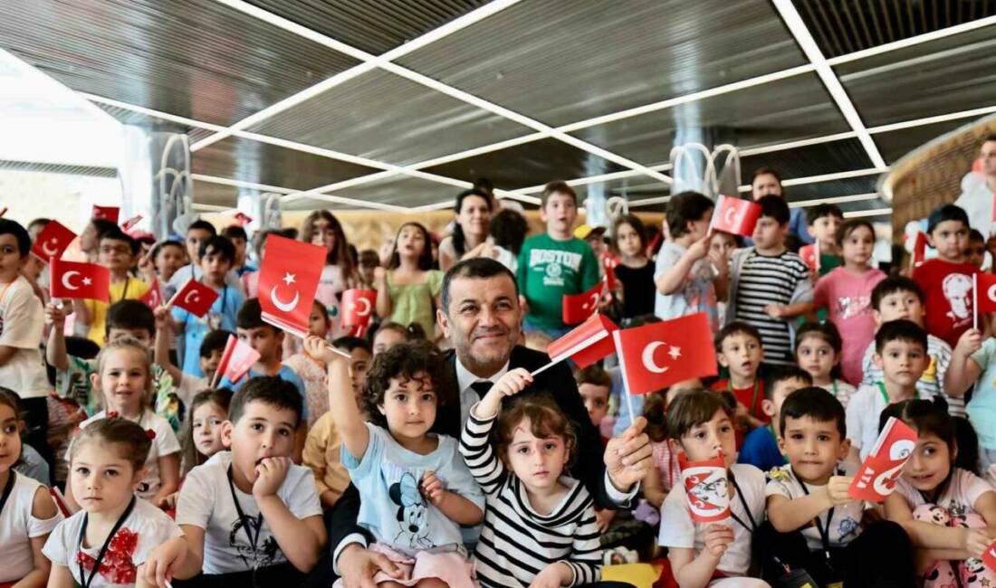 Denizli Büyükşehir Belediyesi, 23 Nisan Ulusal Egemenlik ve Çocuk Bayramı’nı