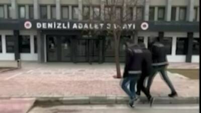 Denizli’de talibe alındıktan sonra durdurulan tırın dorsesinde yapılan aramalarda 30