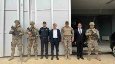 Diyarbakır’da Dicle Kaymakamı Mustafa Atış, 10 Nisan Polis Haftası ve