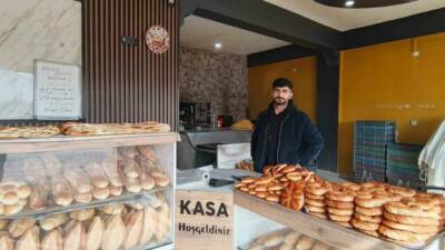 Ağrı’nın Diyadin ilçesinde faaliyet gösteren bir fırın, örnek bir sosyal