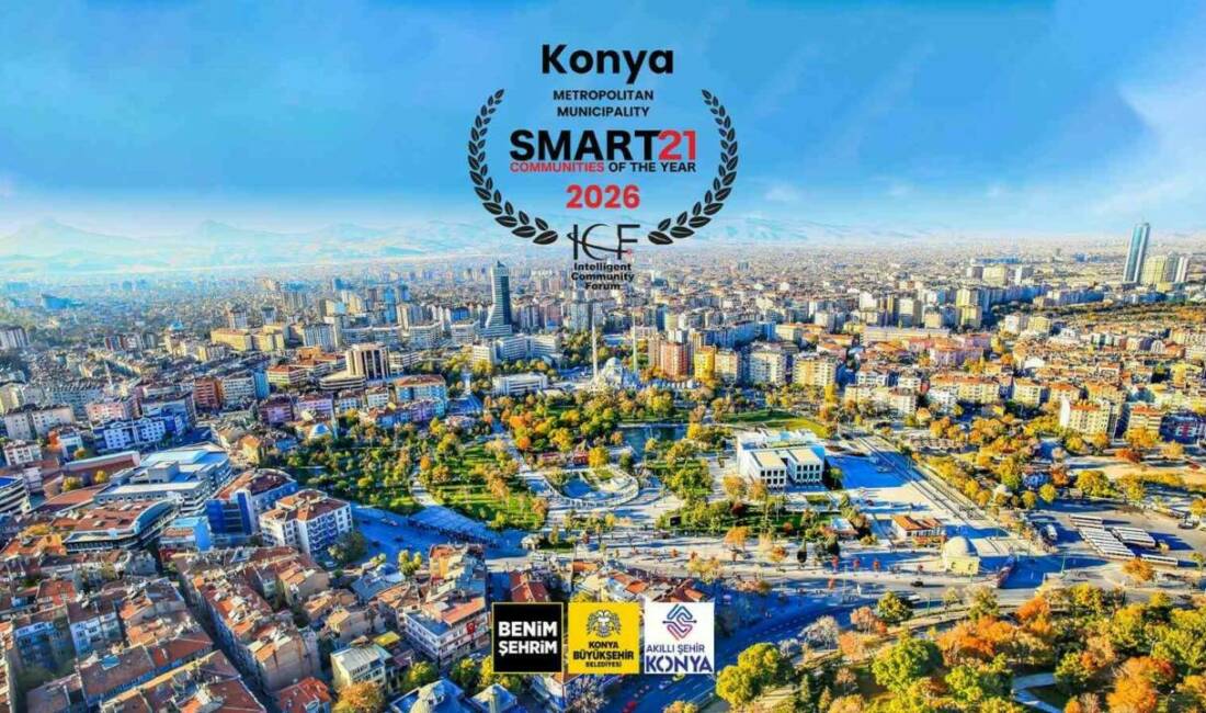 Konya Büyükşehir Belediyesi, dijitalleşme, inovasyon ve geleceğe hazır şehir vizyonuyla