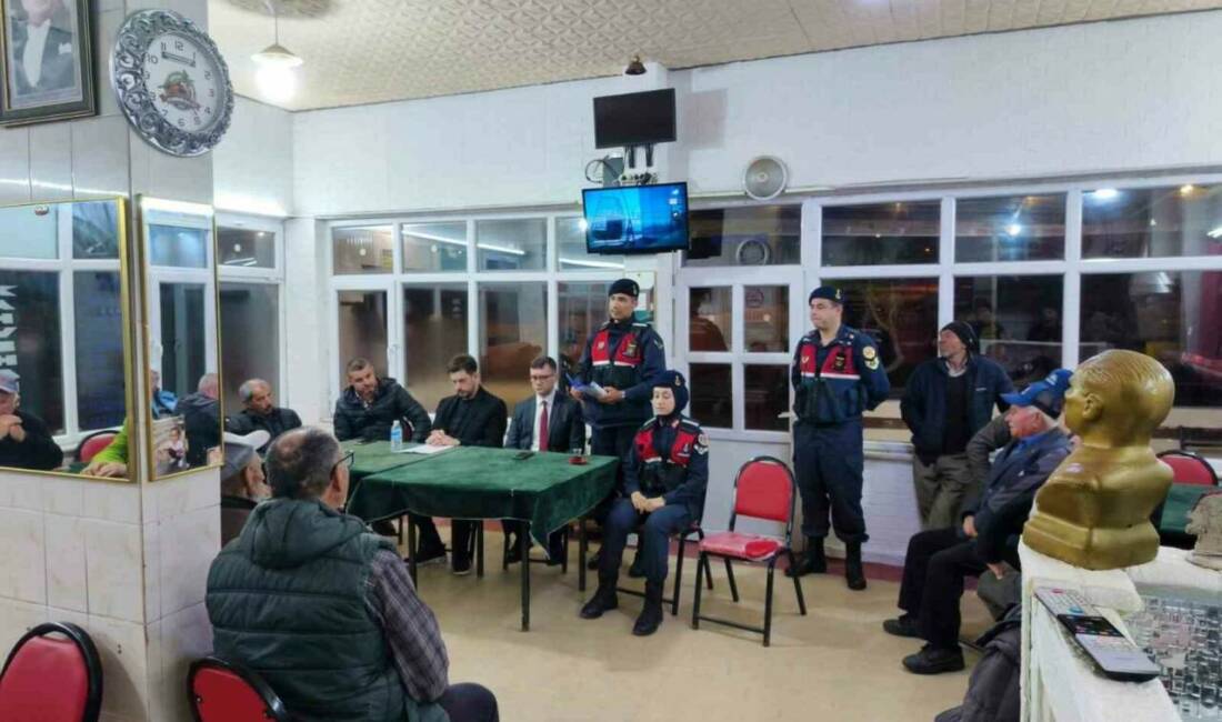 Edirne’nin Uzunköprü ilçesinde, uyuşturucu ve uyarıcı madde bağımlılığıyla mücadeleyle ilgili