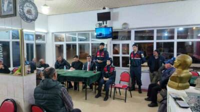 Edirne’nin Uzunköprü ilçesinde, uyuşturucu ve uyarıcı madde bağımlılığıyla mücadeleyle ilgili