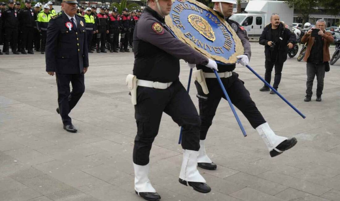 Türk Polis Teşkilatı’nın kuruluşunun 181. yıl dönümü nedeniyle Balıkesir’in Edremit