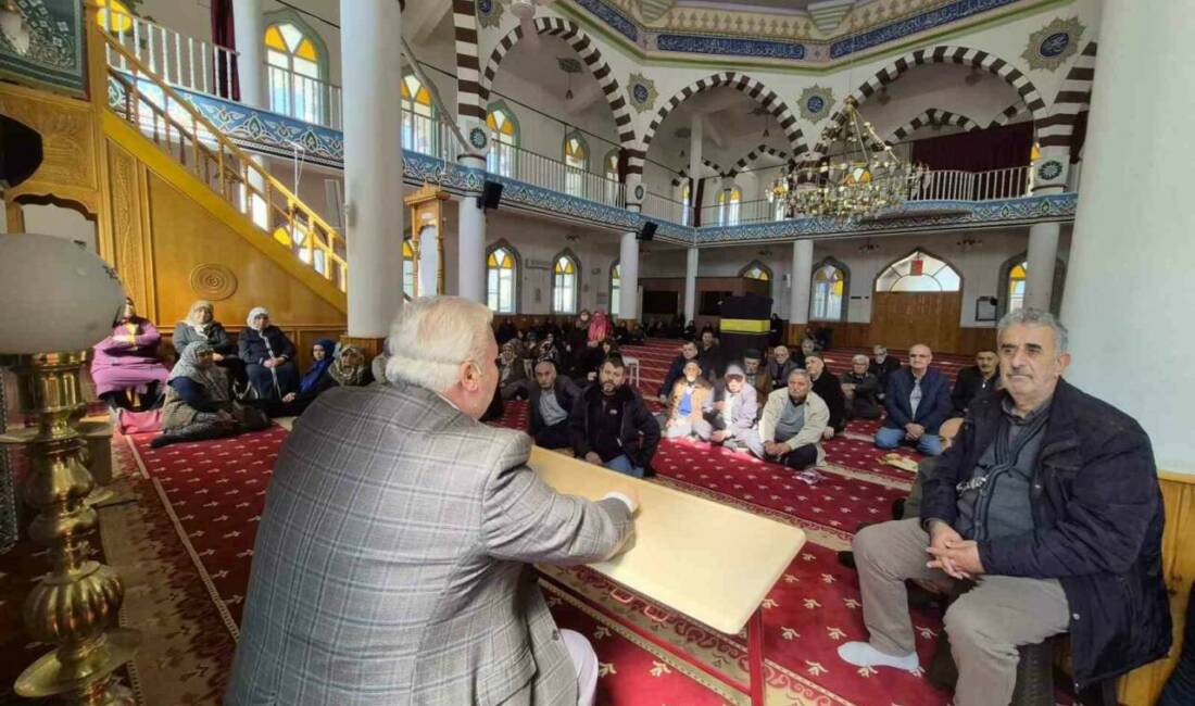 Efeler İlçe Müftülüğü tarafından 2026 yılında hacca gidecek hacı adaylarına