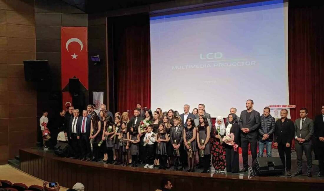 Elazığ’da Şahinkaya İlk ve Ortaokulu tarafından düzenlenen “Öğretmen, Veli ve