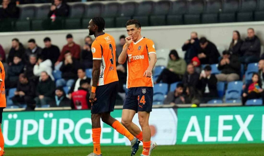 Başakşehir’in Özbek futbolcusu Eldor Shomurodov, Gençlerbirliği’ne attığı 2 golle Süper