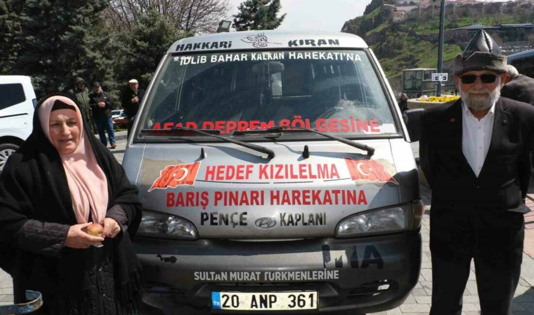 Denizli’de yaşayan 76 yaşındaki “Elmacı Dede” lakaplı Muhammet Yılmaz, bahçesinden