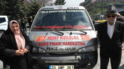 Denizli’de yaşayan 76 yaşındaki “Elmacı Dede” lakaplı Muhammet Yılmaz, bahçesinden