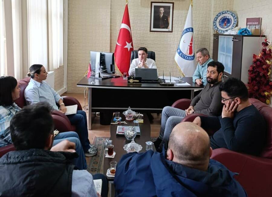 Kütahya Dumlupınar Üniversitesine (DPÜ) bağlı Emet Meslek Yüksekokulu’nda (MYO) kalite