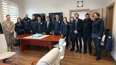 Emşav Pasinler İlçe Temsilcisi Yakup Çelik, Türk Polis Teşkilatı’nın kuruluşunun