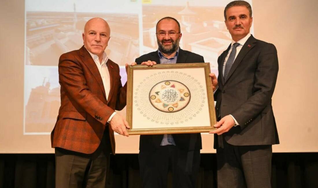 Erzurum Büyükşehir Belediyesi Kültür Daire Başkanlığı tarafından düzenlenen ve Yazar