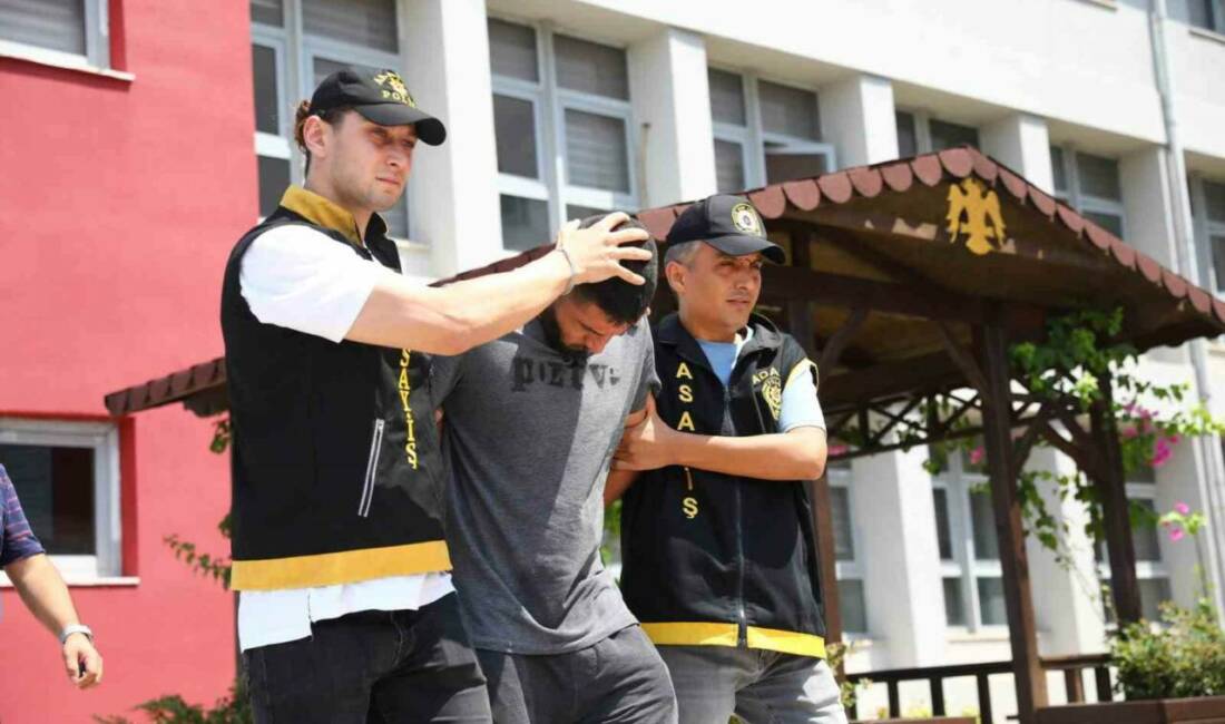 Adana’da öğretmen eşi ve kayınbiraderini tabancayla vurarak öldürüp, yoldan geçen