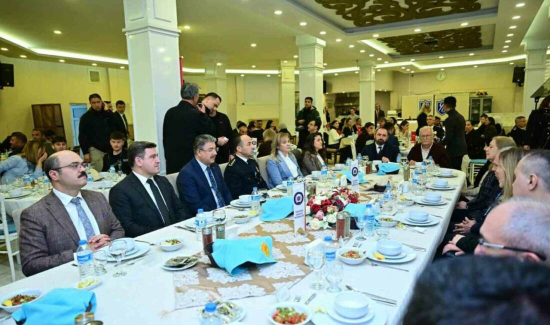 Eskişehir’de Türk Polis Teşkilatı’nın 181’inci kuruluş yıl dönümü 10 Nisan