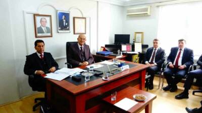 Kütahya’nın Tavşanlı ilçesinde düzenlenen bölge toplantısına, 7. Bölge Birliği Başkanı