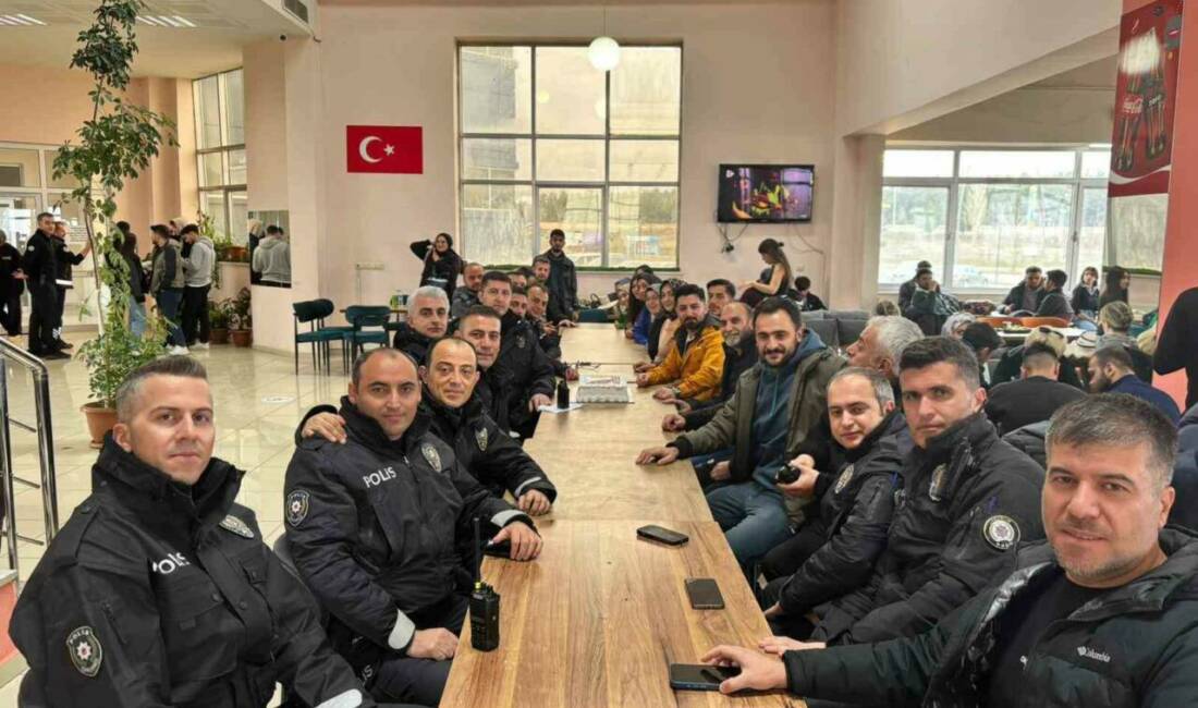 Erzurum Teknik Üniversitesi Eğitim ve Kültür Kulübü, Türk Polis Teşkilatı’nın