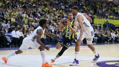 Euroleague’in 37. haftasında Fenerbahçe, Real Madrid’e mağlup olmasına rağmen sezonun