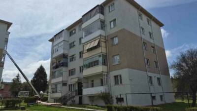 Eskişehir’de temizlik yaparken baş dönmesi sonucu ikameti içerisinde düşen kadına