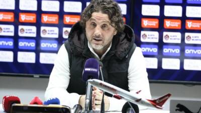 Trabzonspor Teknik Direktörü Fatih Tekke, Alanyaspor maçının ardından yaptığı açıklamada,