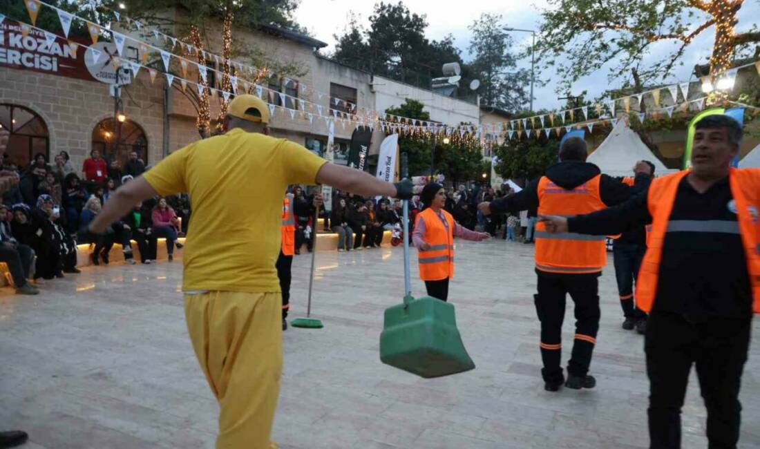 Adana’nın Kozan ilçesinde hafta sonu düzenlenen Portakal Çiçeği Festivali’nde görev