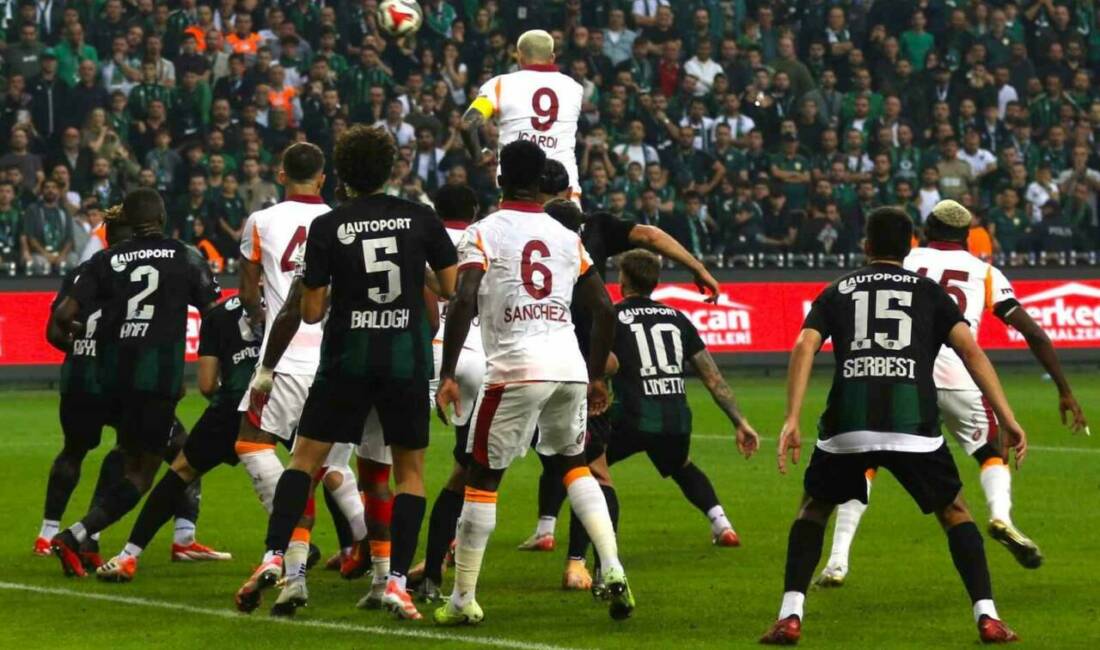 Galatasaray, Trendyol Süper Lig’in 29. haftasında yarın evinde oynayacağı Kocaelispor