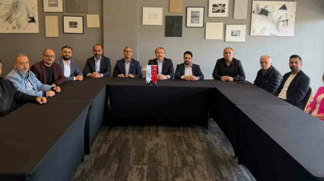 Memur-Sen Genel Başkanı Ali Yalçın’ı Memur Sen Yalova İl Başkanlığı’nı