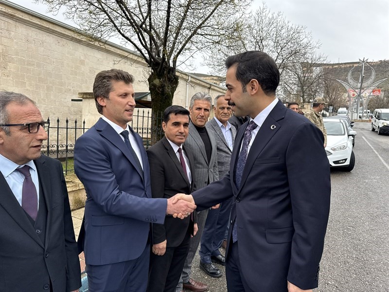 Batman’ın Gercüş Kaymakamlığına atanan Mehmet Zahid Uzun, göreve başladı. Gercüş