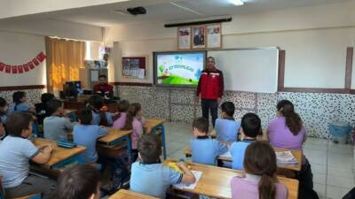 Su verimliliği seferberliği çerçevesinde eğitimlerine devam eden Aydın İl Tarım