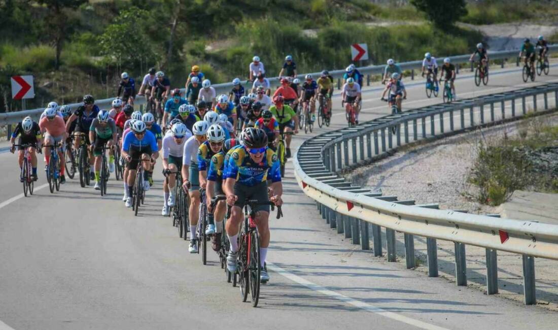 Türkiye’nin önde gelen amatör yol bisikleti organizasyonlarından Gran Fondo Antalya’nın