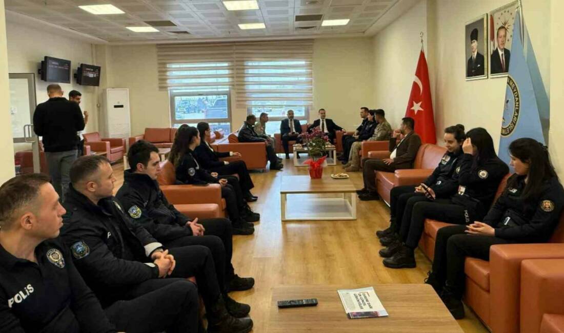 Şırnak Şerafettin Elçi Havalimanı’nda Türk Polis Teşkilatı’nın kuruluş yıl dönümü