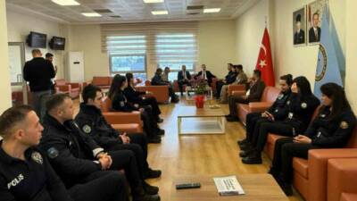 Şırnak Şerafettin Elçi Havalimanı’nda Türk Polis Teşkilatı’nın kuruluş yıl dönümü