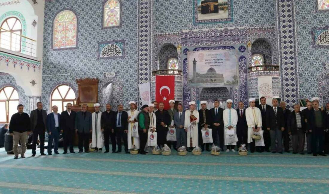 Hatay’da Genç Hatipler Hutbe Okuma Yarışması’nın 6. bölge finali gerçekleştirildi.