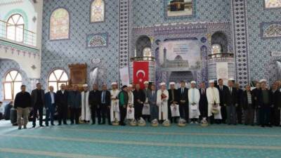 Hatay’da Genç Hatipler Hutbe Okuma Yarışması’nın 6. bölge finali gerçekleştirildi.