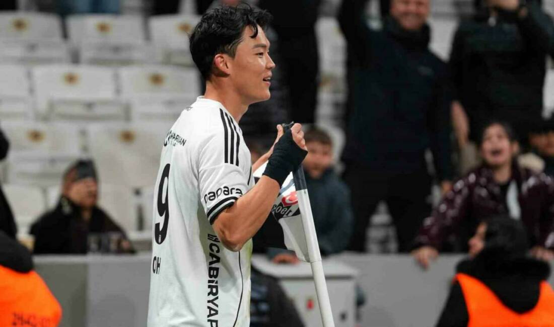 Beşiktaş’ın Güney Koreli santrforu Hyeon-gyu Oh, Antalyaspor maçında attığı gollerin