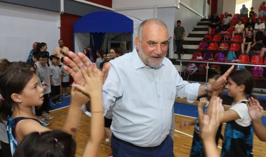 Samsun’un Canik Belediyesi, spora yönelik projelerine devam ederken, ücretsiz sporcu