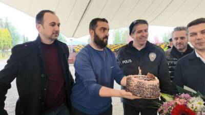 Artvin’in Arhavi ilçesinde bir ihbar üzerine olay yerine giden polis