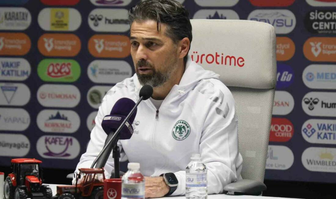 Konyaspor Teknik Direktörü İlhan Palut, Fatih Karagümrük karşısında çok önemli