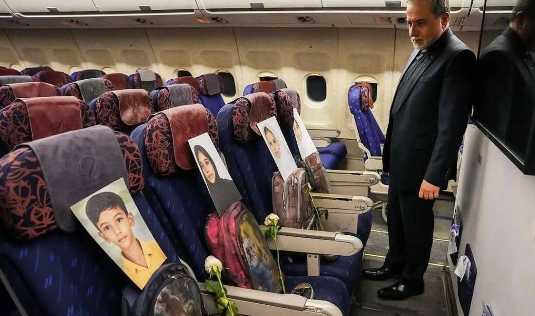 İran heyetini Pakistan’a götüren uçağa ABD’nin Minab kentindeki bir ilkokula