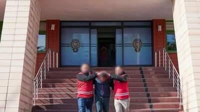 Isparta’da hakkında 21 yıl 3 ay kesinleşmiş hapis cezası bulunan