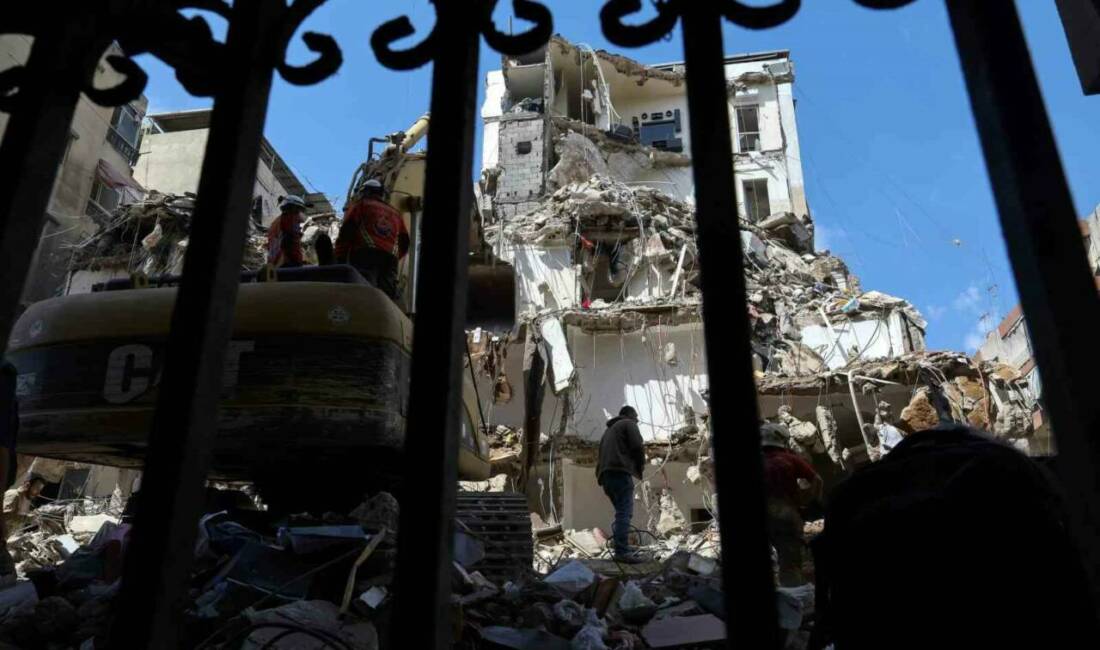 Lübnan Sağlık Bakanlığı, İsrail’in 8 Nisan Çarşamba günü Lübnan’ın çeşitli