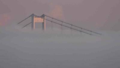 İstanbul Boğazı’nda sabah saatlerinde etkili olan sis nedeniyle görüş mesafesi
