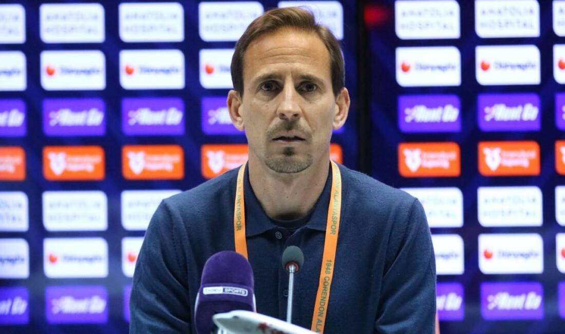 Corendon Alanyaspor Teknik Direktörü Joao Pereira, Trabzonspor beraberliğinin ardından, “Evet,