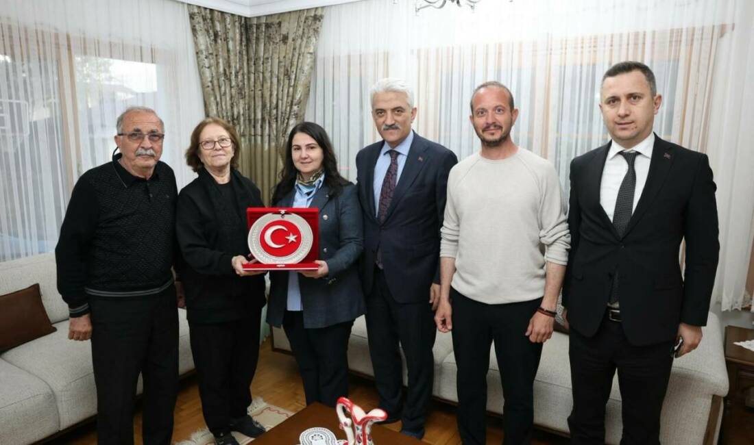 Düzce Valisi Mehmet Makas ve eşi Elif Makas, Polis Teşkilatı’nın