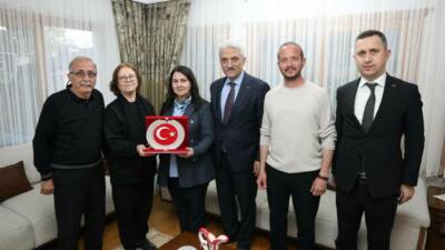 Düzce Valisi Mehmet Makas ve eşi Elif Makas, Polis Teşkilatı’nın